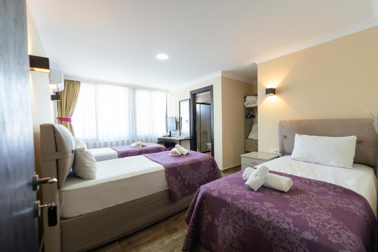 Akbuek Tas Otel Bagian luar foto